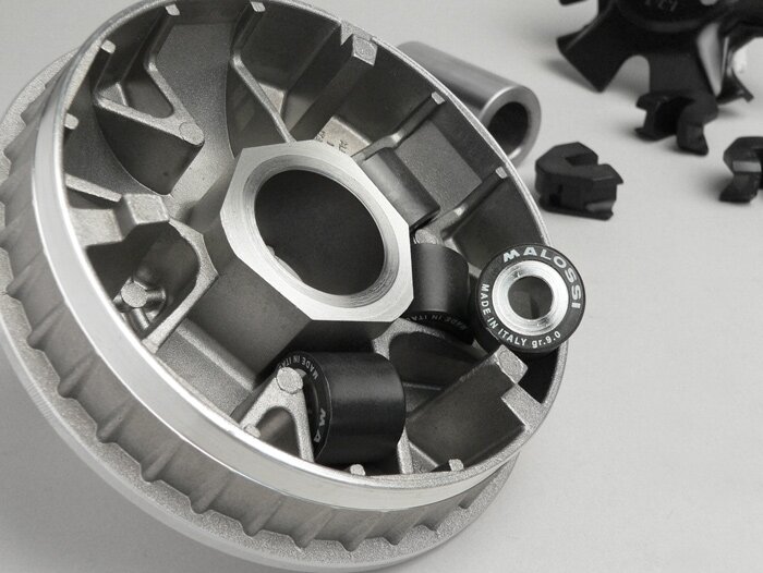 Kit variateur -MALOSSI Multivar 2000- Peugeot 125 cc LC (type Jetforce Euro3)