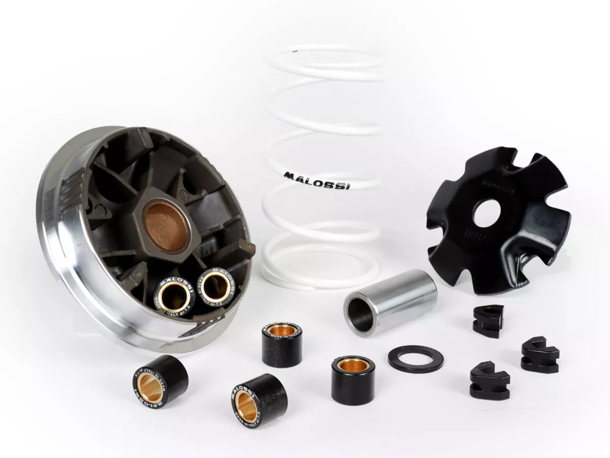 Variator-Kit -MALOSSI Multivar 2000- PEUGEOT Speedfight 3 50 4T, Tweet 50 4T, SYM  Symphony 50 4T, Crox 50 4T- 16x13 - 6.00gr