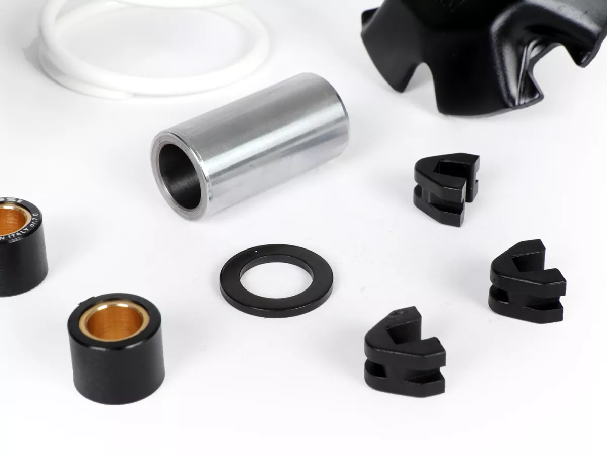 Variator-Kit -MALOSSI Multivar 2000- PEUGEOT Speedfight 3 50 4T, Tweet 50 4T, SYM  Symphony 50 4T, Crox 50 4T- 16x13 - 6.00gr
