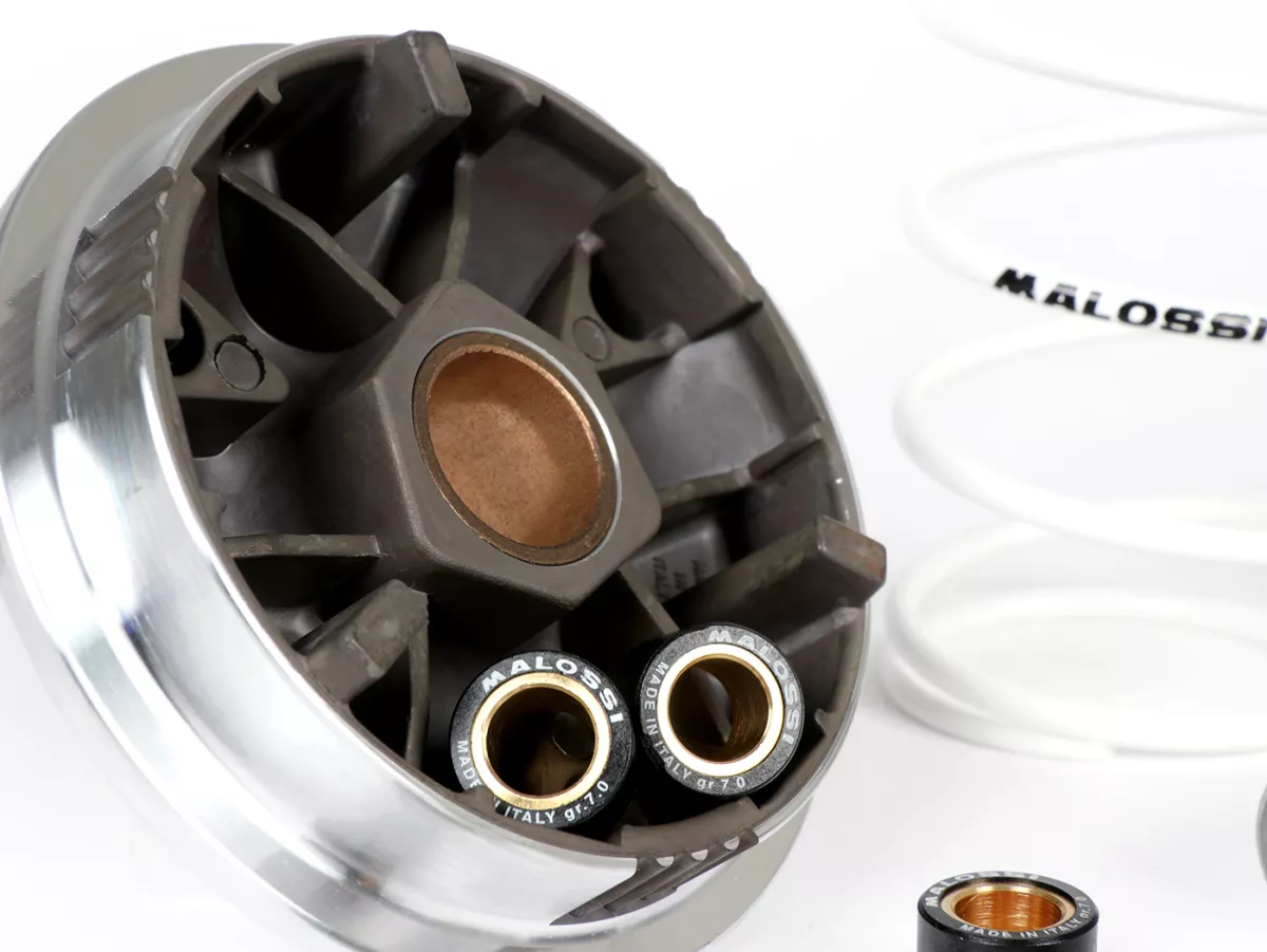 Variator-Kit -MALOSSI Multivar 2000- PEUGEOT Speedfight 3 50 4T, Tweet 50 4T, SYM  Symphony 50 4T, Crox 50 4T- 16x13 - 6.00gr