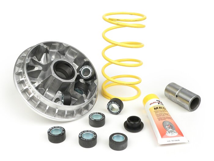 Variomatic -MALOSSI Multivar 2000- Suzuki 400 ccm (typ Burgman AN)