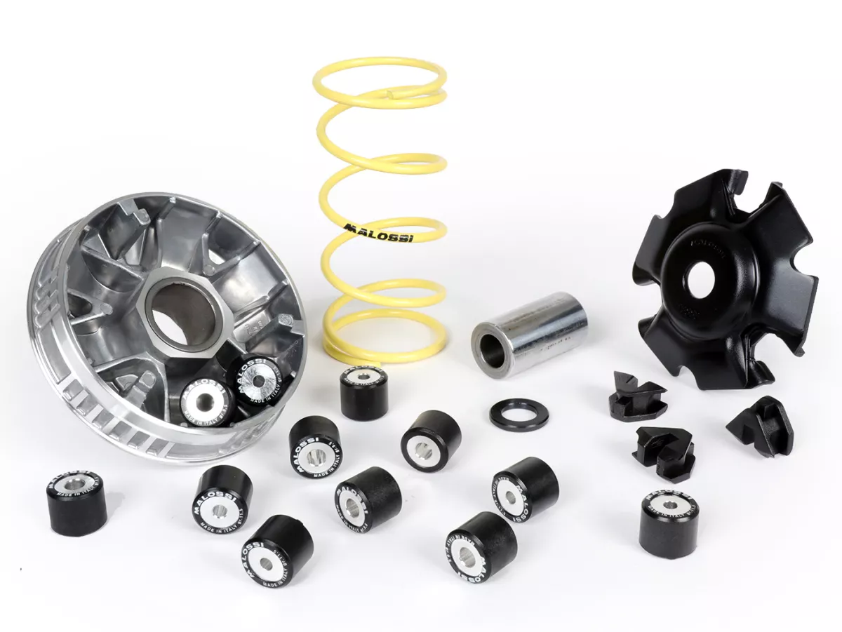 Kit variateur -MALOSSI Multivar 2000- KYMCO Agility, People, Movie, Like 125-200, MALAGUTI Ciak Master 125-200, KEEWAY Zahara 125