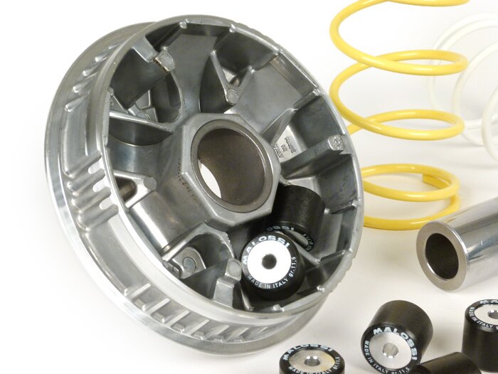 Variomatic -MALOSSI Multivar 2000- Vespa Primavera 125 i.e. 3V (M811M), Primavera iGet 125 i.e., Sprint 125 i.e. 3V, Sprint iGet 125 i.e. (MA13M), Piaggio Liberty 125 i.e. 3V, Piaggio Liberty iGet ABS 125 i.e. (M893M), Piaggio Liberty iGet ABS 150 i.e. (M