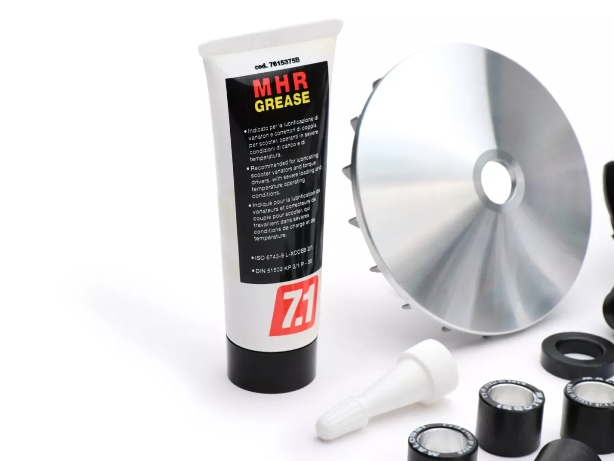 Variateur -MALOSSI Overrange MHR aluminium - Piaggio 50cc - 2-temps