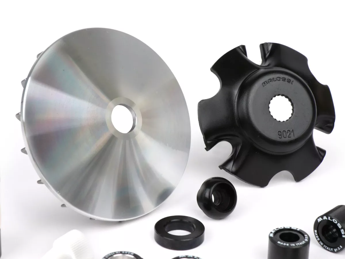 Variateur -MALOSSI Overrange MHR aluminium - Piaggio 50cc - 2-temps