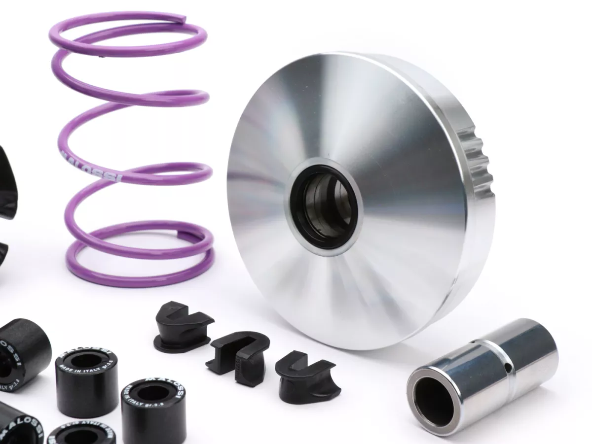 Variateur -MALOSSI Overrange MHR aluminium - Piaggio 50cc - 2-temps