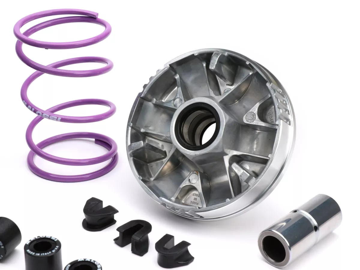 Variateur -MALOSSI Overrange MHR aluminium - Piaggio 50cc - 2-temps