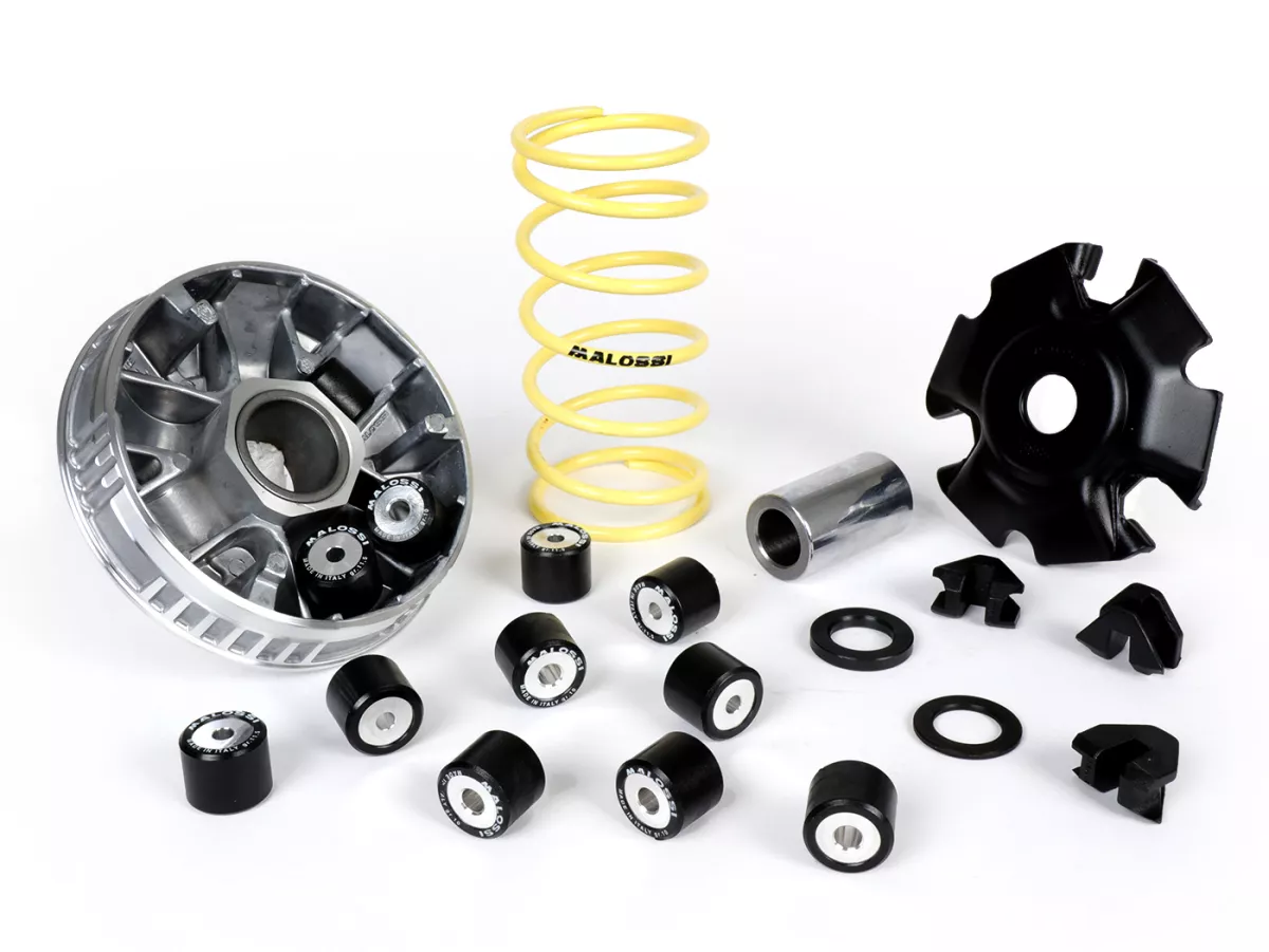 Variator -MALOSSI Multivar 2000- PEUGEOT Django 150, LXR 125, Tweet 125, SCOMADI TT125, SYM Euro MX 125, GTS 125, HD Evo I 125, Mio 115, Fiddle III 125, Symphony 125, ROYAL ALLOY GP 125, LAMBRETTA V 125 Special