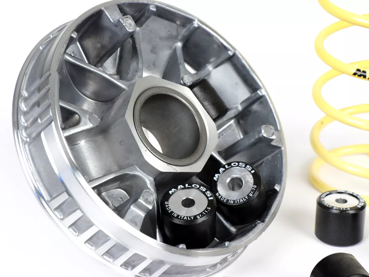 Variator -MALOSSI Multivar 2000- PEUGEOT Django 150, LXR 125, Tweet 125, SCOMADI TT125, SYM Euro MX 125, GTS 125, HD Evo I 125, Mio 115, Fiddle III 125, Symphony 125, ROYAL ALLOY GP 125, LAMBRETTA V 125 Special