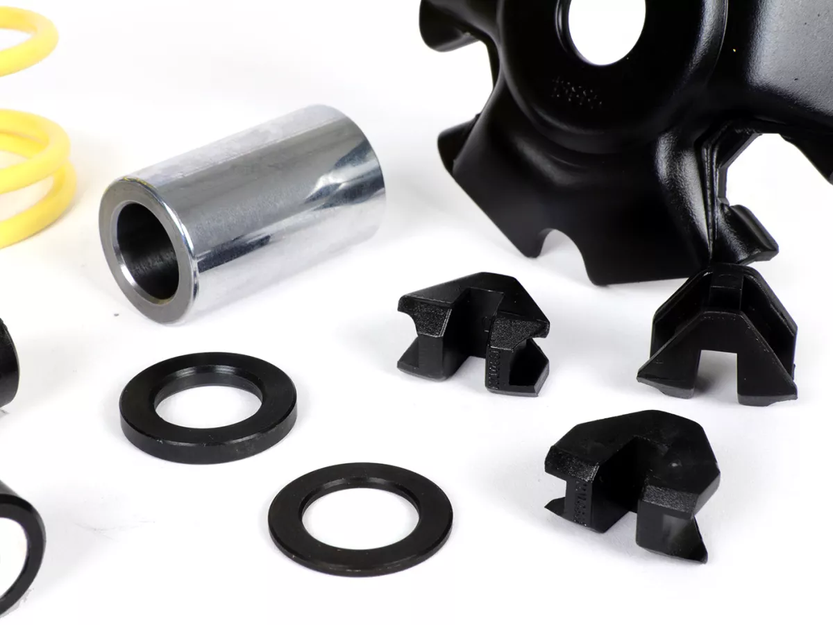 Variator -MALOSSI Multivar 2000- PEUGEOT Django 150, LXR 125, Tweet 125, SCOMADI TT125, SYM Euro MX 125, GTS 125, HD Evo I 125, Mio 115, Fiddle III 125, Symphony 125, ROYAL ALLOY GP 125, LAMBRETTA V 125 Special
