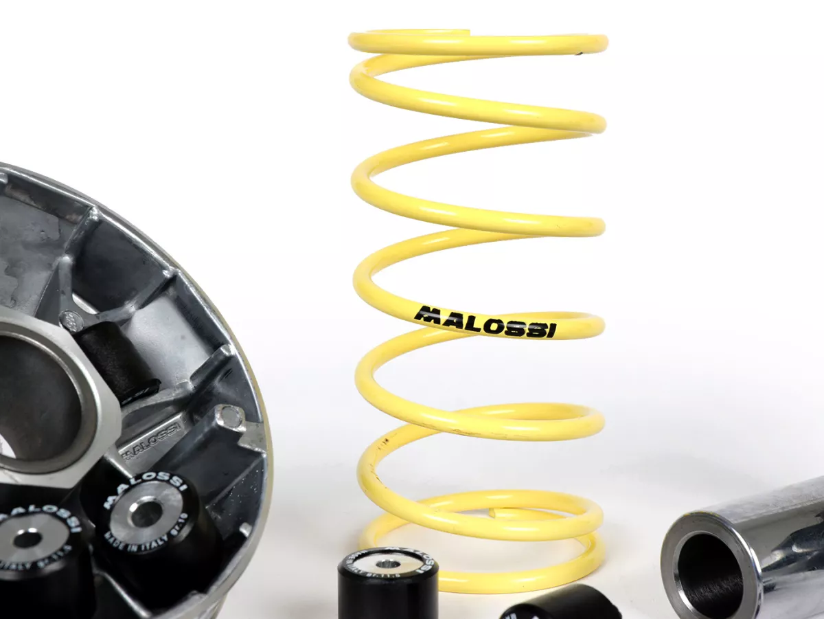 Variator -MALOSSI Multivar 2000- PEUGEOT Django 150, LXR 125, Tweet 125, SCOMADI TT125, SYM Euro MX 125, GTS 125, HD Evo I 125, Mio 115, Fiddle III 125, Symphony 125, ROYAL ALLOY GP 125, LAMBRETTA V 125 Special