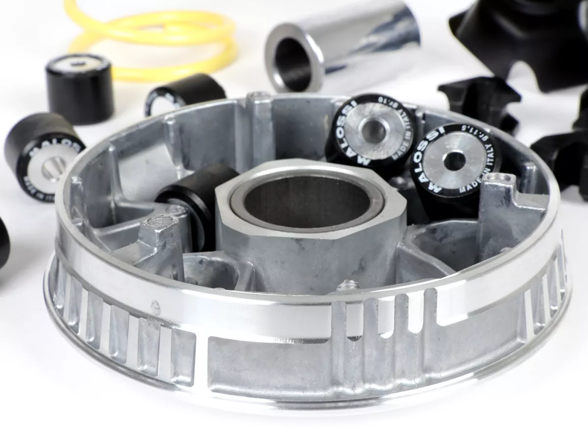 Variator -MALOSSI Multivar 2000- PEUGEOT Django 150, LXR 125, Tweet 125, SCOMADI TT125, SYM Euro MX 125, GTS 125, HD Evo I 125, Mio 115, Fiddle III 125, Symphony 125, ROYAL ALLOY GP 125, LAMBRETTA V 125 Special