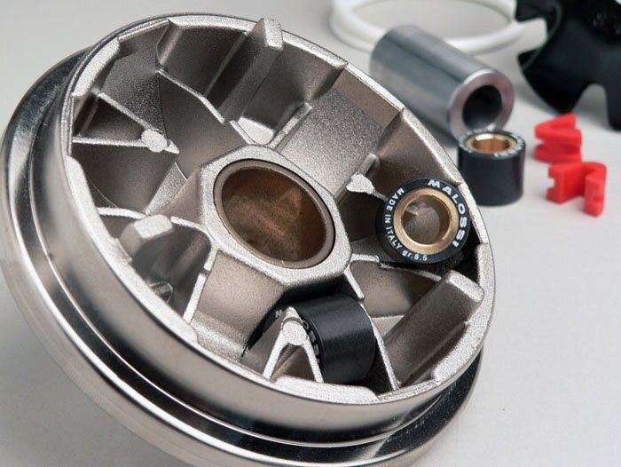 Variator -MALOSSI Multivar 2000- Peugeot 50 ccm vertikal - SPEEDFIGHT1 50, SPEEDFIGHT2 50, XFIGHT50, METALX50, TKR50, TREKKER50, VIVACITY50, BUXY50, ELYSEO50, ELYSTAR50, ELYSTAR50TSDI, LOOXOR50, SPEEDAKE, SQUAB50, ZENITH50