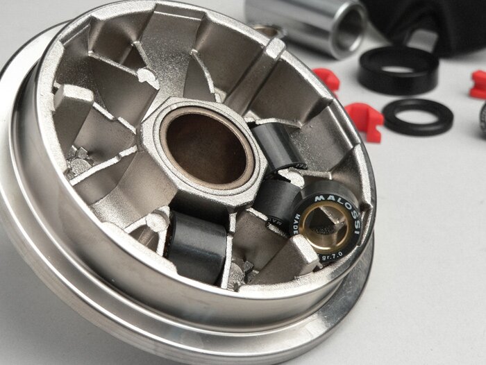 Variator-Kit -MALOSSI Multivar 2000- Morini 50 cc (type Suzuki Street Magic)