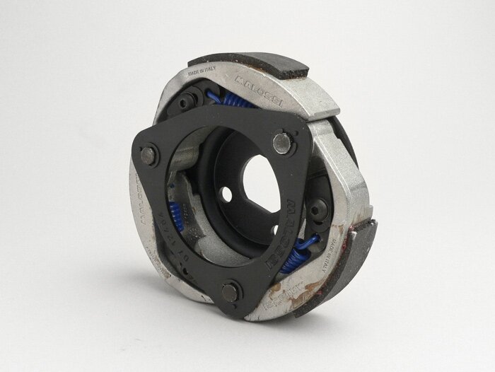 Embrague -MALOSSI Delta- Honda 150cc (tipo FES, NES), YAMAHA Aerox 155 NVX (2017-, Euro4), NMax 125 (-2016, Euro3, E353E), NMax 125 (2017-, Euro4, E3X7E), NMax 155 (-2016, Euro3), NMax 155 (2017-, Euro4), Tricity 125 (2017-, Euro4, E3V8E), Tricity 155 (20