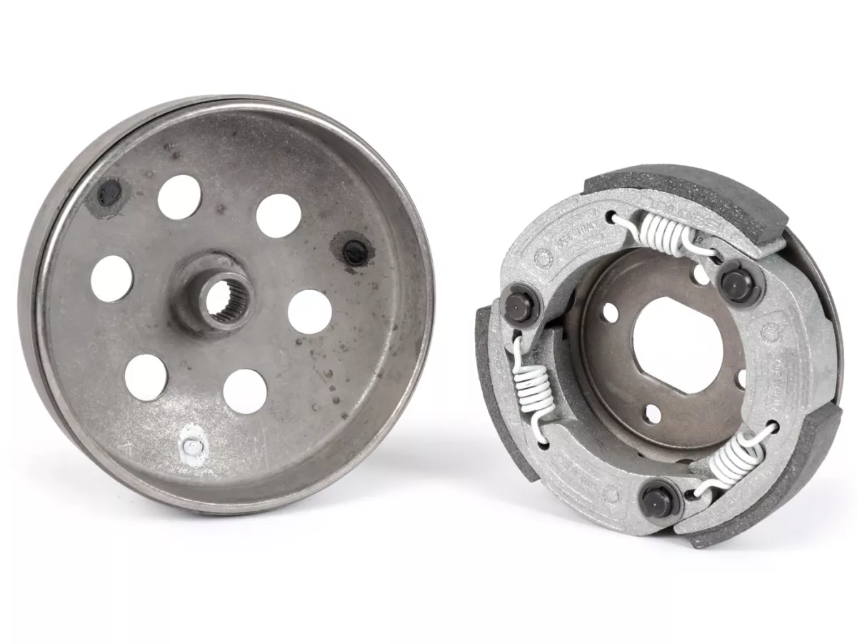 Set kopling -Kopling Sistem Terbang MALOSSI Ø107mm- GILERA/PIAGGIO/VESPA/PEUGEOT/KYMCO/SYM/HONDA/GY6 50cc 2T/4T AC /LC