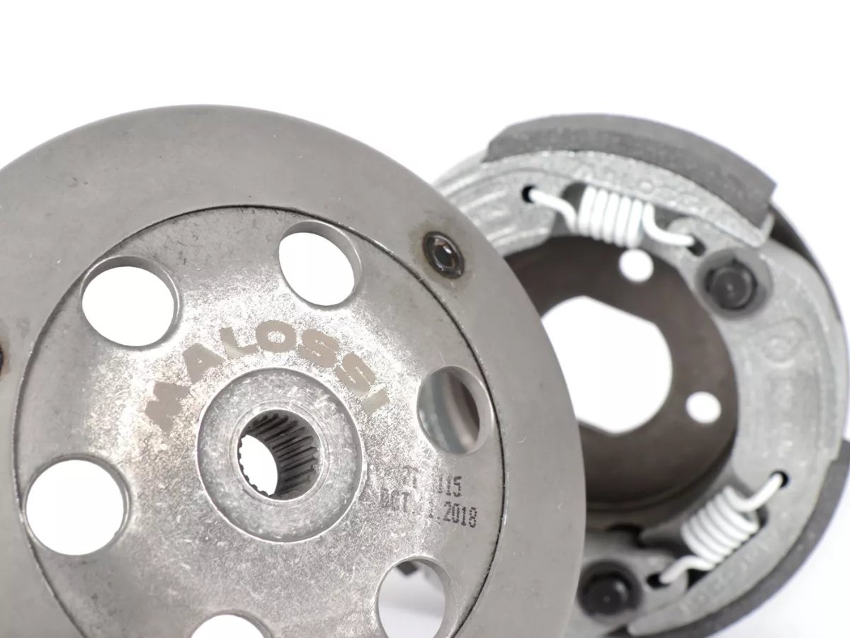 Set kopling -Kopling Sistem Terbang MALOSSI Ø107mm- GILERA/PIAGGIO/VESPA/PEUGEOT/KYMCO/SYM/HONDA/GY6 50cc 2T/4T AC /LC
