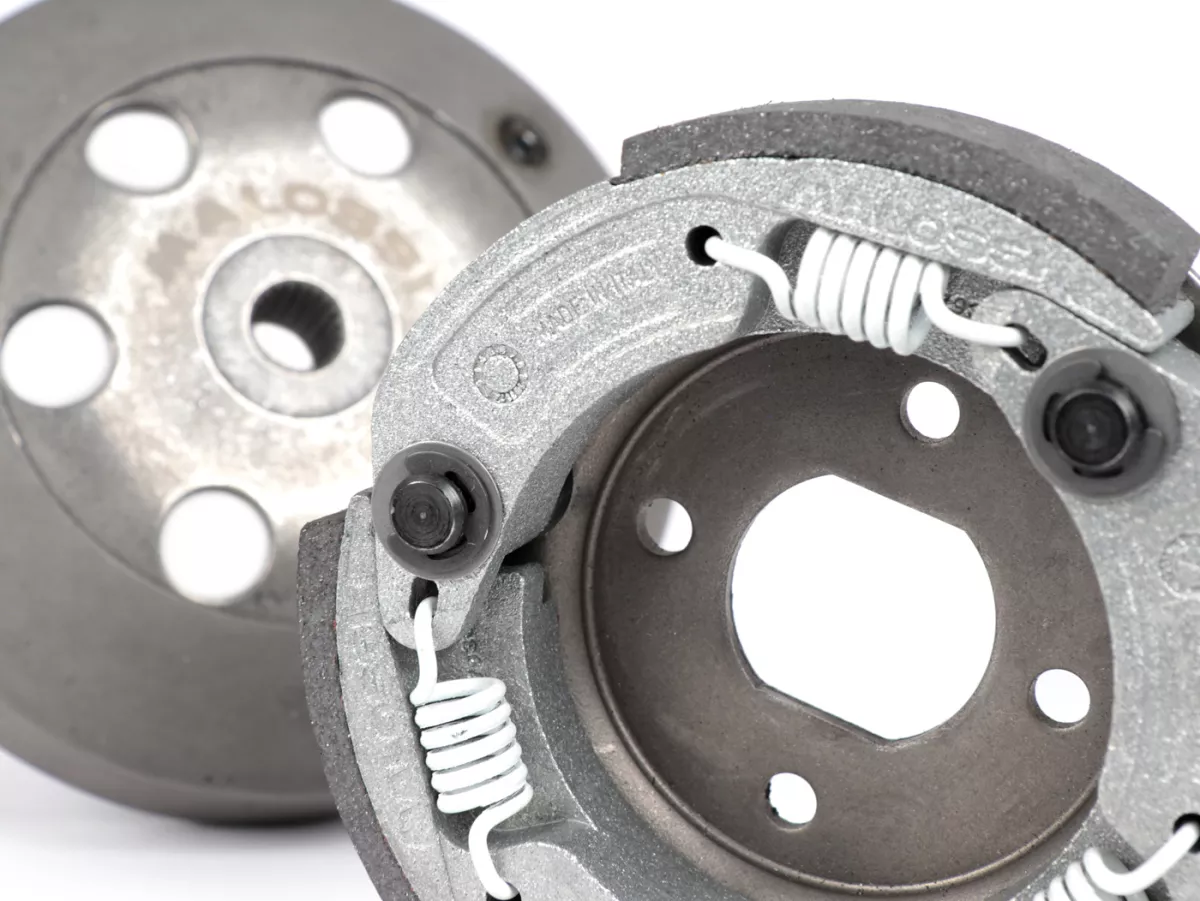 Set kopling -Kopling Sistem Terbang MALOSSI Ø107mm- GILERA/PIAGGIO/VESPA/PEUGEOT/KYMCO/SYM/HONDA/GY6 50cc 2T/4T AC /LC