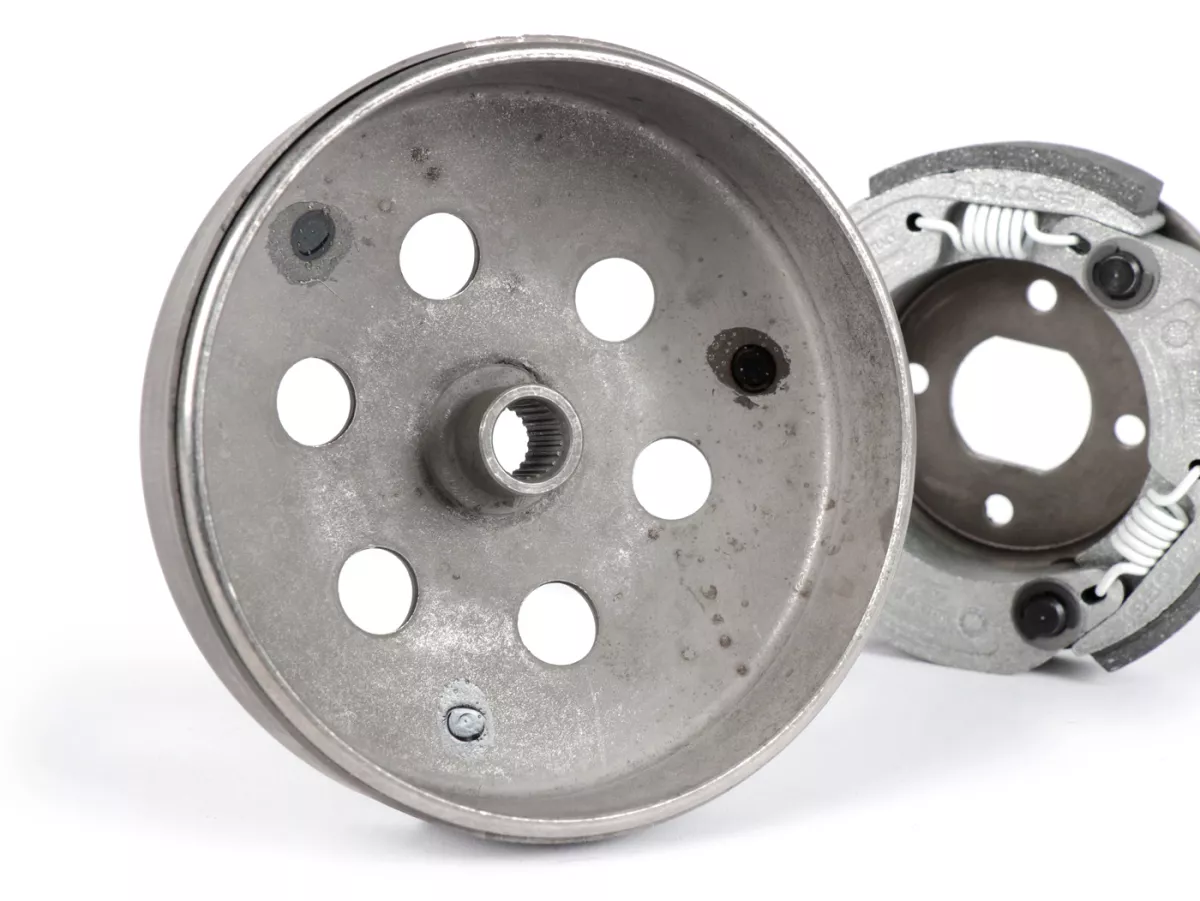Set kopling -Kopling Sistem Terbang MALOSSI Ø107mm- GILERA/PIAGGIO/VESPA/PEUGEOT/KYMCO/SYM/HONDA/GY6 50cc 2T/4T AC /LC