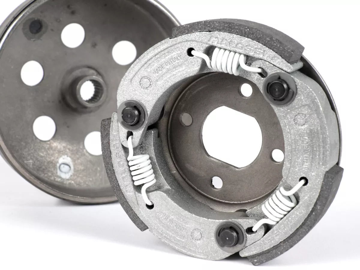 Set kopling -Kopling Sistem Terbang MALOSSI Ø107mm- GILERA/PIAGGIO/VESPA/PEUGEOT/KYMCO/SYM/HONDA/GY6 50cc 2T/4T AC /LC