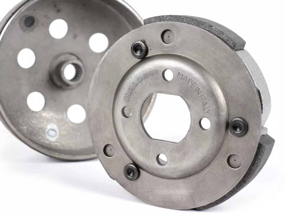 Set kopling -Kopling Sistem Terbang MALOSSI Ø107mm- GILERA/PIAGGIO/VESPA/PEUGEOT/KYMCO/SYM/HONDA/GY6 50cc 2T/4T AC /LC