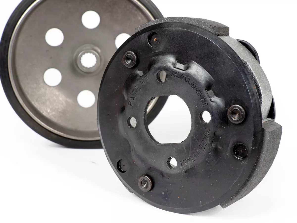 Kit embrayage -MALOSSI Delta System Clutch Ø107mm- Minarelli vertical/horizontal 50cc 2T AC /LC, Minarelli 50cc 4T