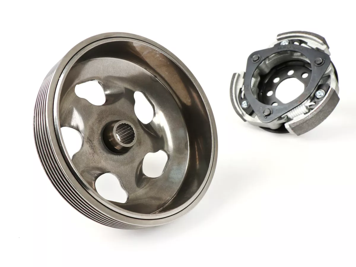 Kopplingssats -MALOSSI Delta Clutch- Vespa GT 200, Vespa GTS 250 ie, Vespa GTS 300, Vespa GTS 300 ie, Vespa GTS 300 ie Super, Vespa GTV 300, Piaggio Beverly 200, Piaggio Beverly 250, Piaggio Beverly 300 ie (2010-2014), Piaggio Beverly 300 ie Tourer, Piagg