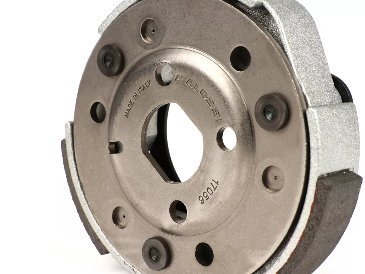 Embrague -MALOSSI Delta Clutch Ø 125mm- 125-150cc i.e. 4T, PIAGGIO New Fly. Liberty, VESPA 946, LX, LXV, Primavera, S, Sprint
