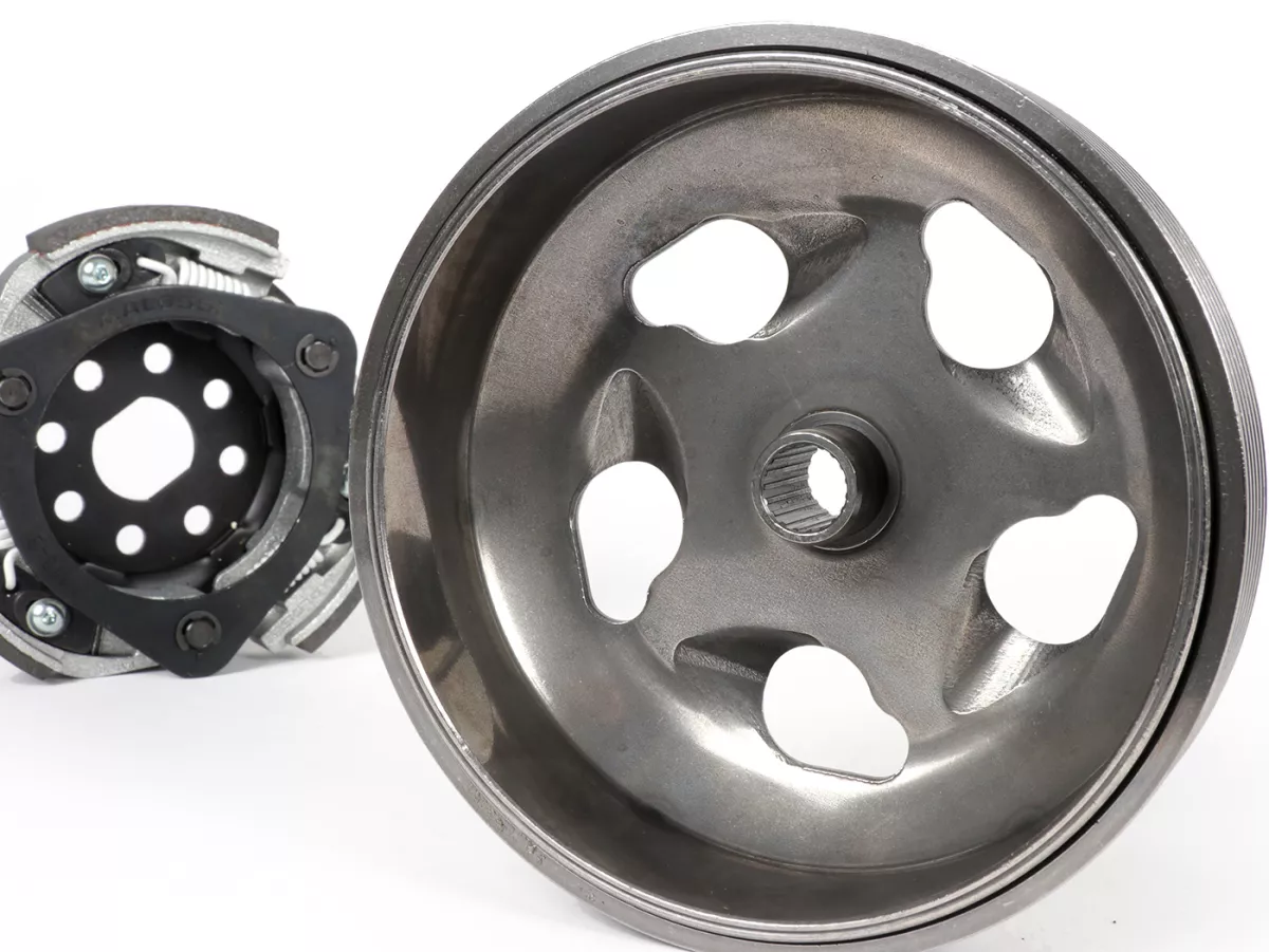 Koppelingsset -MALOSSI Delta Systeemkoppeling Ø134mm- VESPA GTS 125-150 Euro4 - Euro5, Super 125-150, PIAGGIO Medley 125-150 Euro4 - Euro5