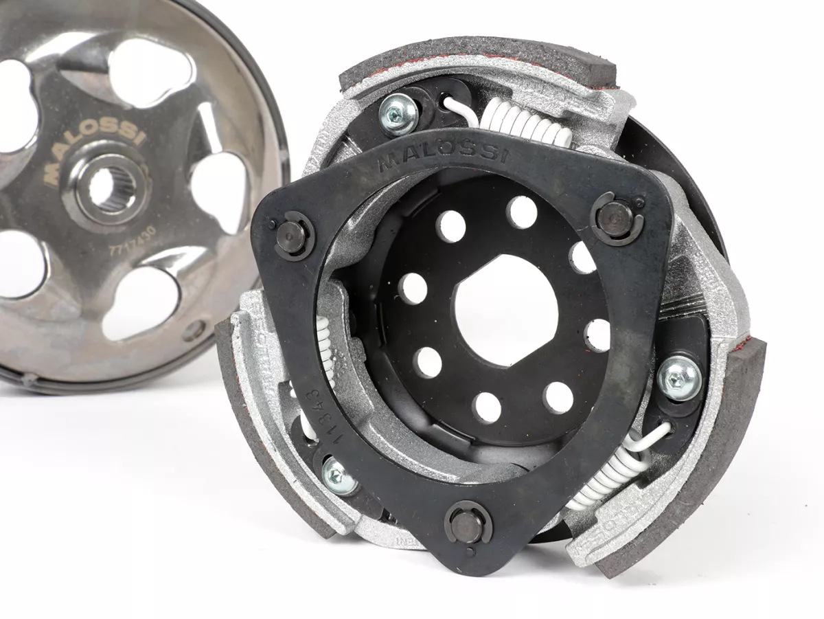 Koppelingsset -MALOSSI Delta Systeemkoppeling Ø134mm- VESPA GTS 125-150 Euro4 - Euro5, Super 125-150, PIAGGIO Medley 125-150 Euro4 - Euro5