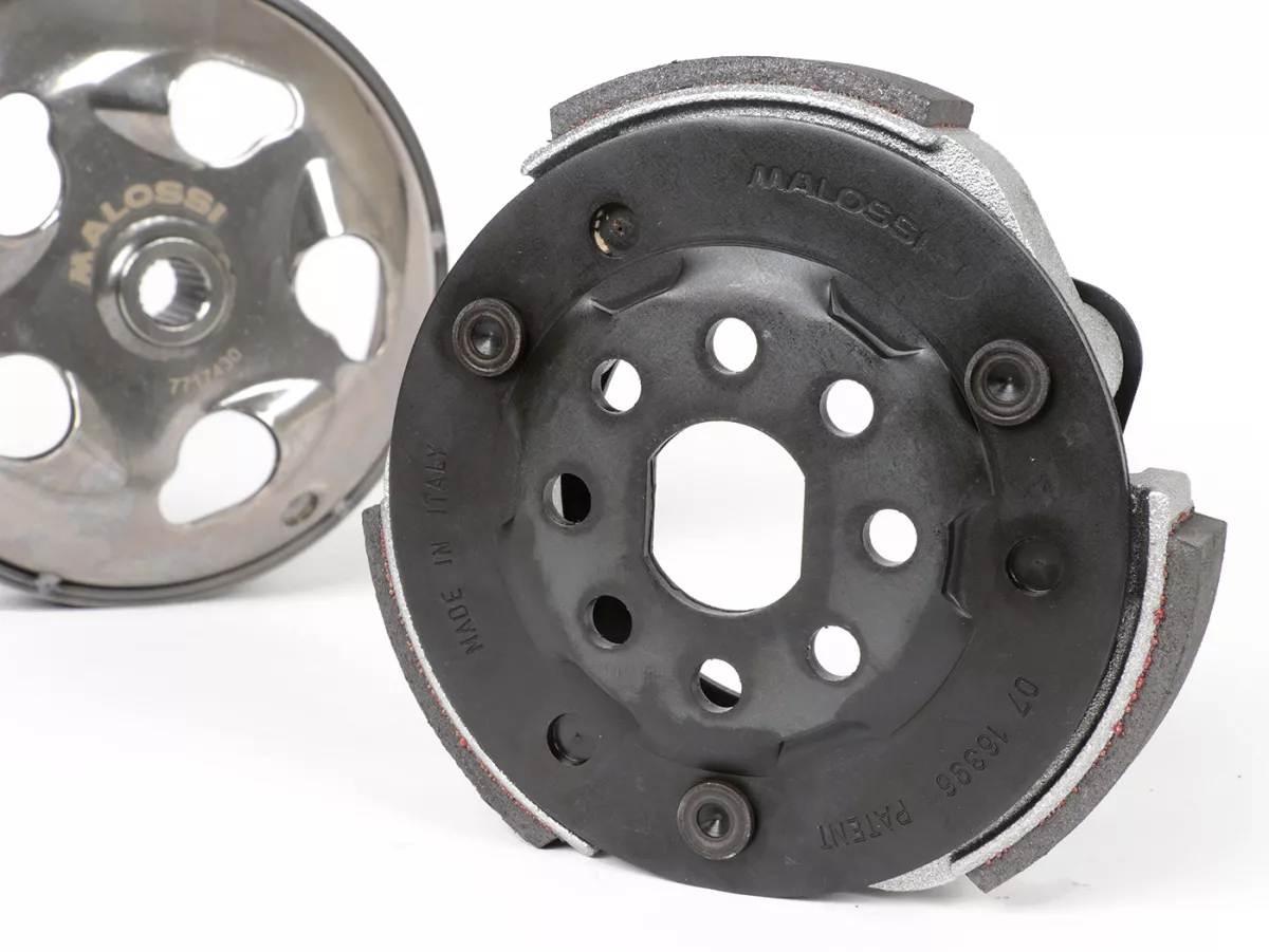 Koppelingsset -MALOSSI Delta Systeemkoppeling Ø134mm- VESPA GTS 125-150 Euro4 - Euro5, Super 125-150, PIAGGIO Medley 125-150 Euro4 - Euro5