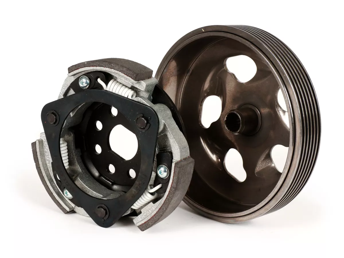 Kit embrayage -MALOSSI Delta Clutch System Ø 134mm- Piaggio 125-150 LEM / IGET 4 temps