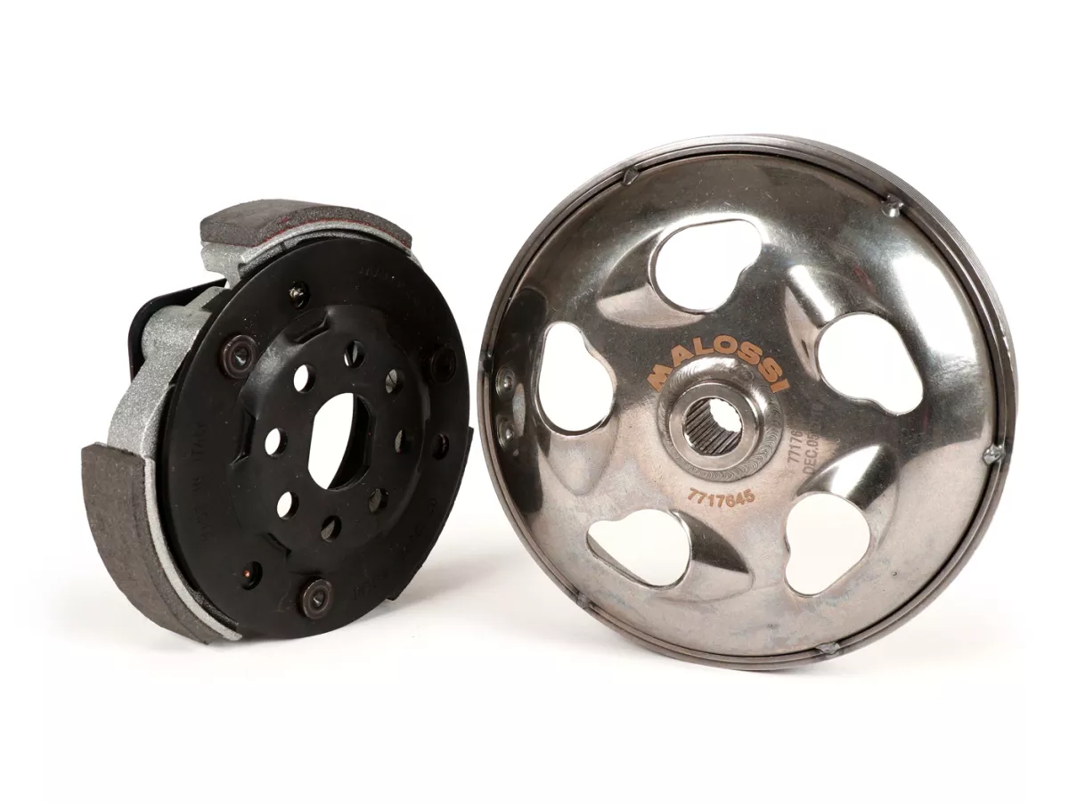 Kit embrayage -MALOSSI Delta Clutch System Ø 134mm- Piaggio 125-150 LEM / IGET 4 temps