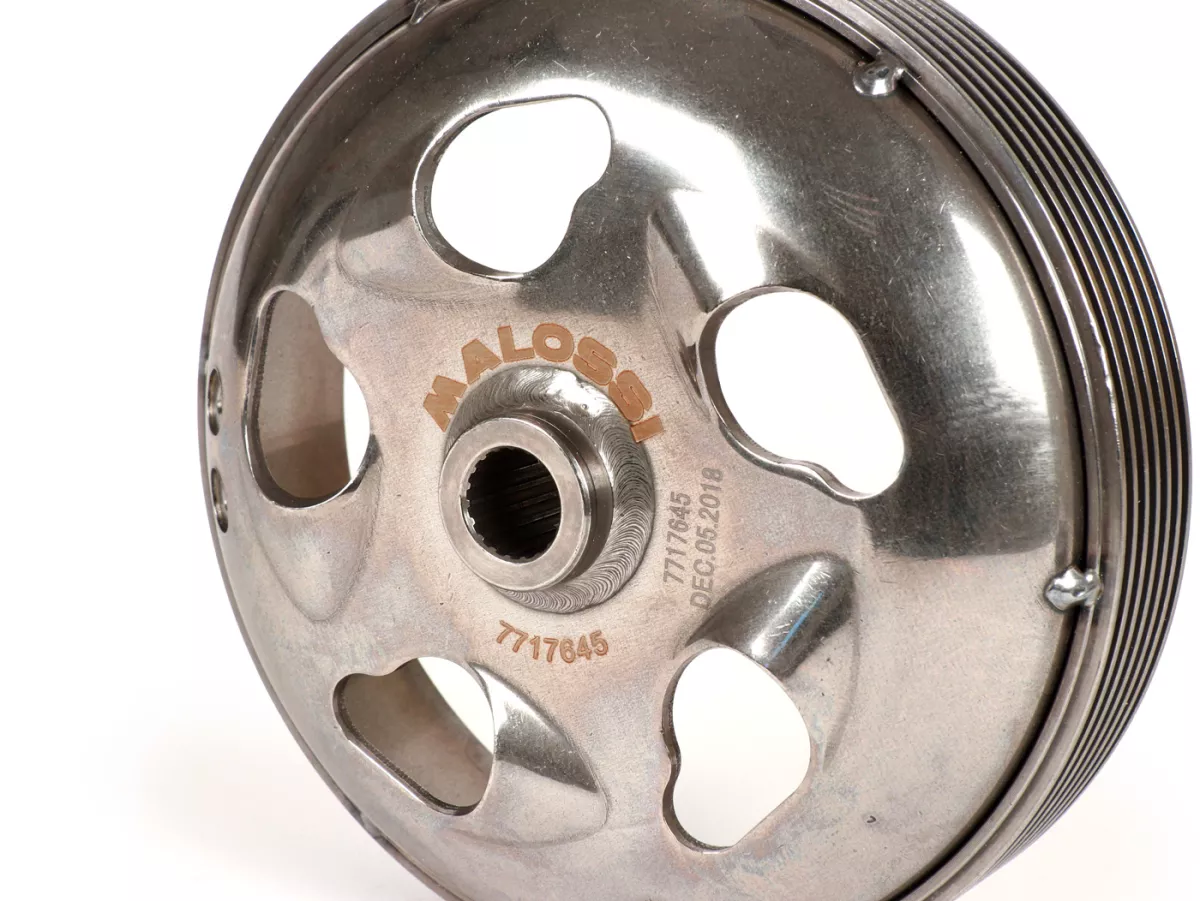Kit embrayage -MALOSSI Delta Clutch System Ø 134mm- Piaggio 125-150 LEM / IGET 4 temps