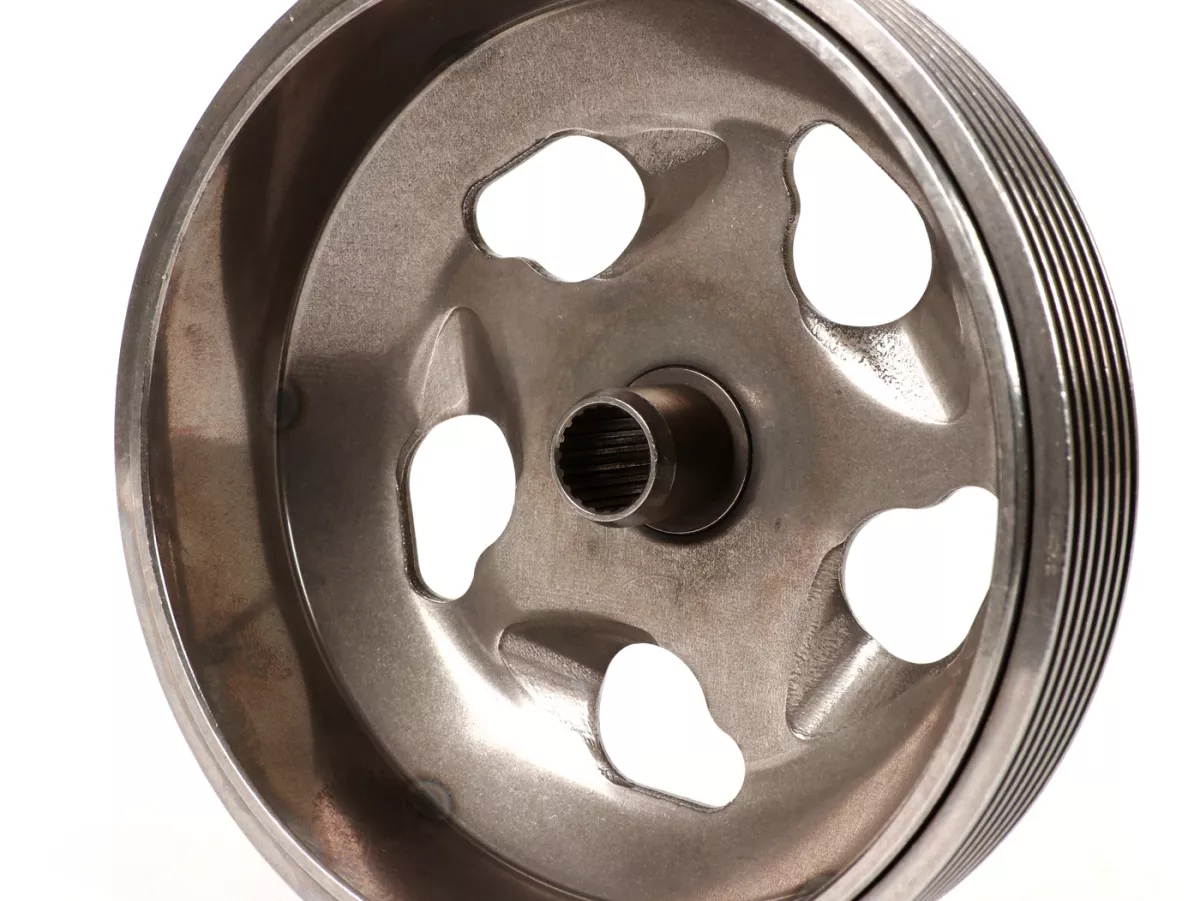Kit embrayage -MALOSSI Delta Clutch System Ø 134mm- Piaggio 125-150 LEM / IGET 4 temps