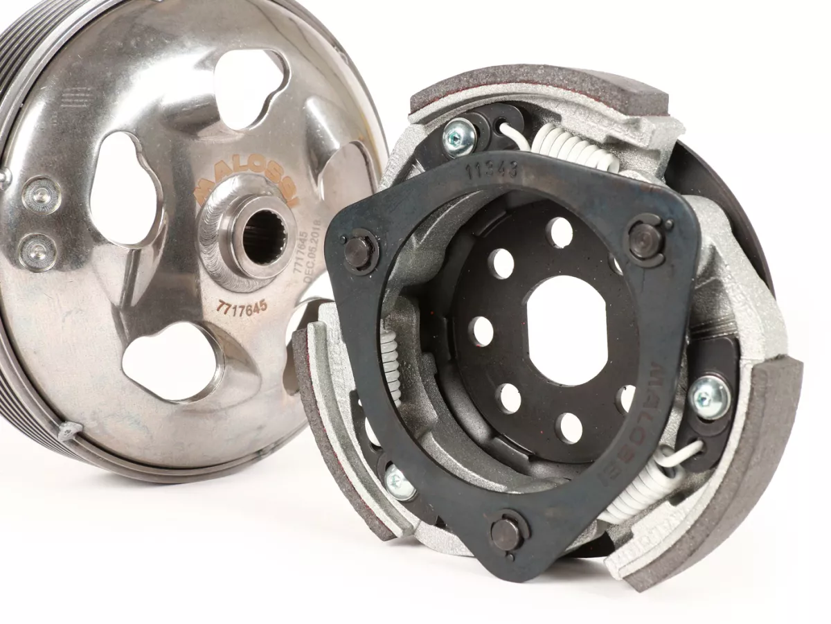 Kit embrayage -MALOSSI Delta Clutch System Ø 134mm- Piaggio 125-150 LEM / IGET 4 temps