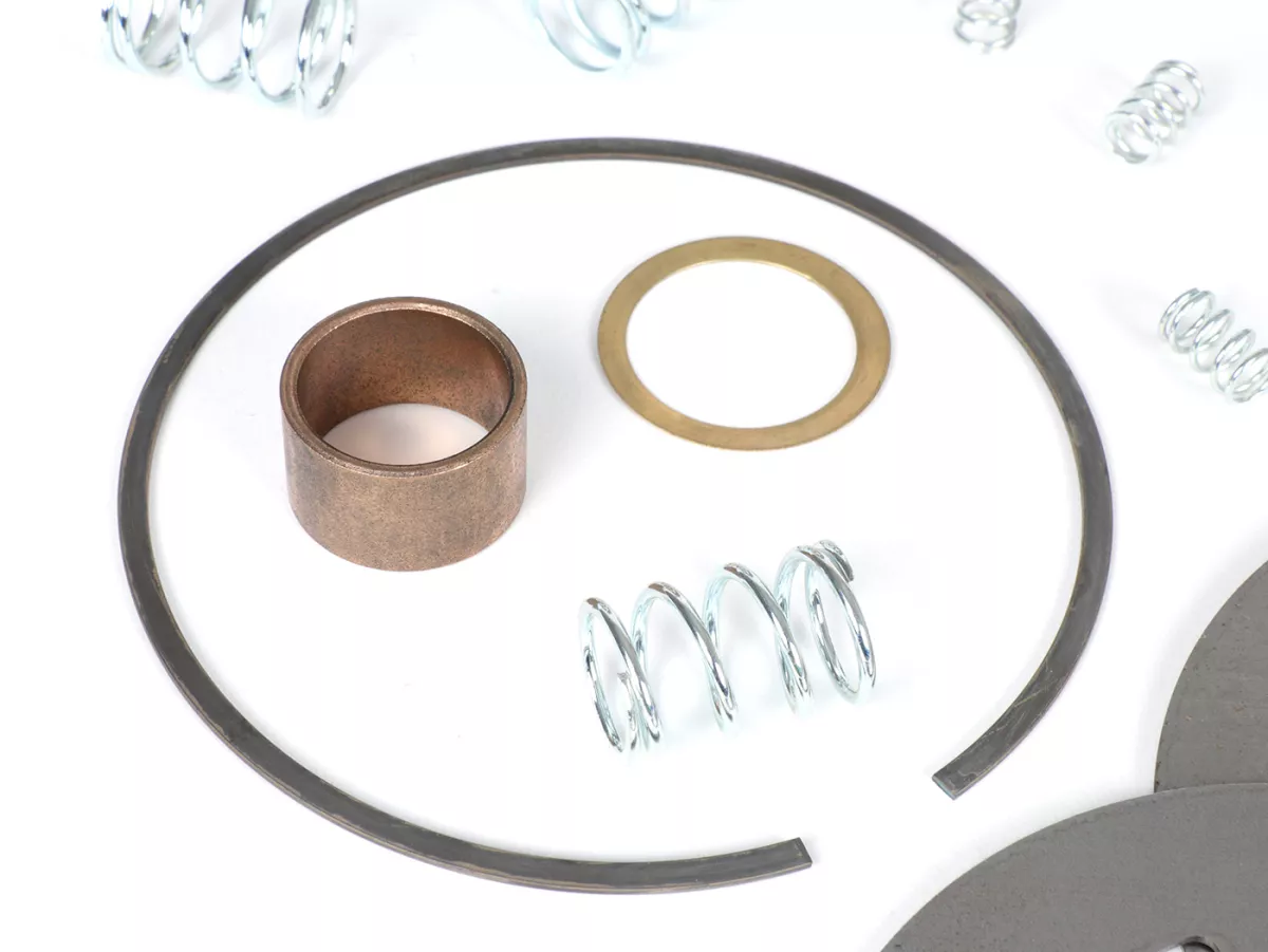 Embrague -MALOSSI Power Up Clutch Ø109.5mm Vespa tipo 7 muelles (Rally200, PX200, T5 125cc)- 4 discos (completo)