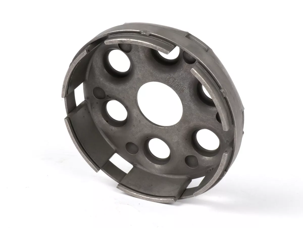 Embrayage -MALOSSI Power Up Clutch Ø98,5mm Vespa type 6 ressorts (PX80, PX125, PX150)- 4 disques (complet)