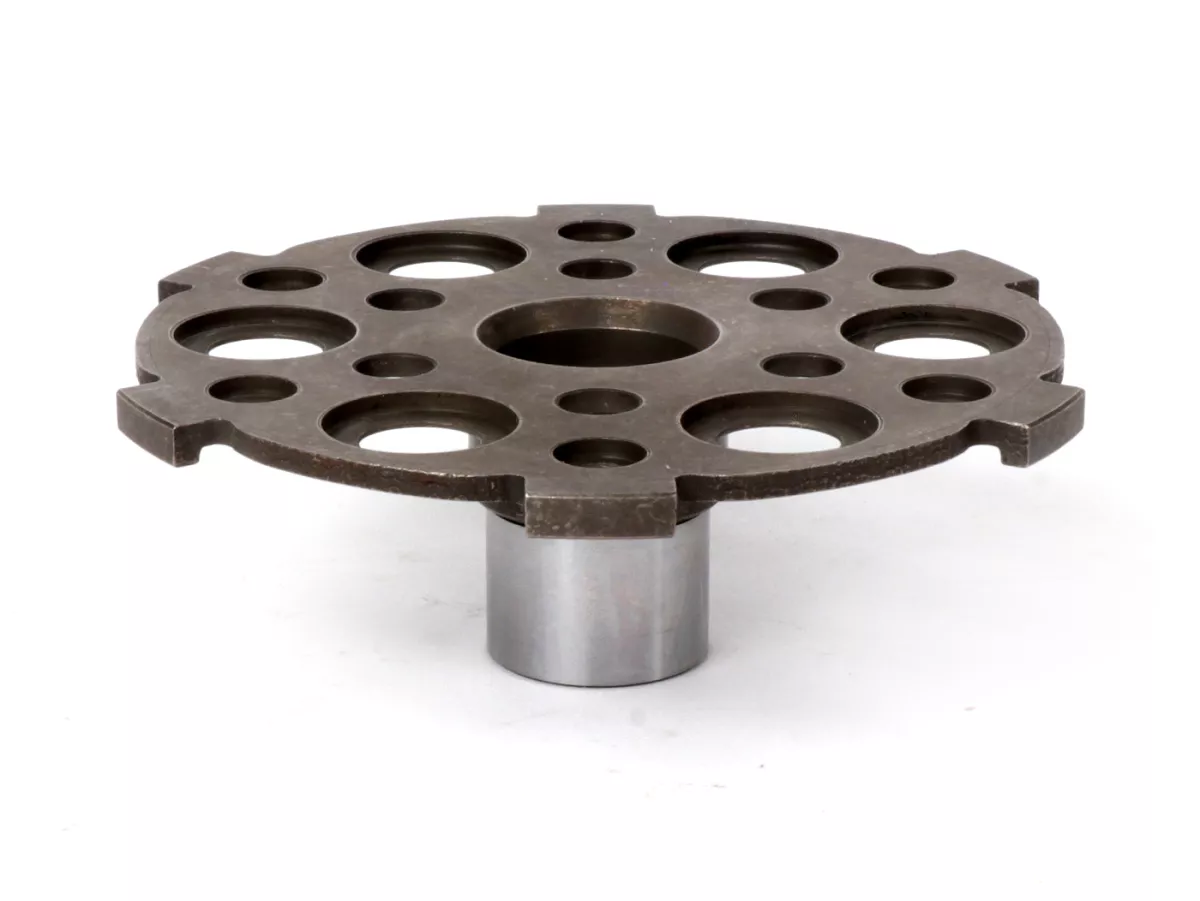 Embrayage -MALOSSI Power Up Clutch Ø98,5mm Vespa type 6 ressorts (PX80, PX125, PX150)- 4 disques (complet)