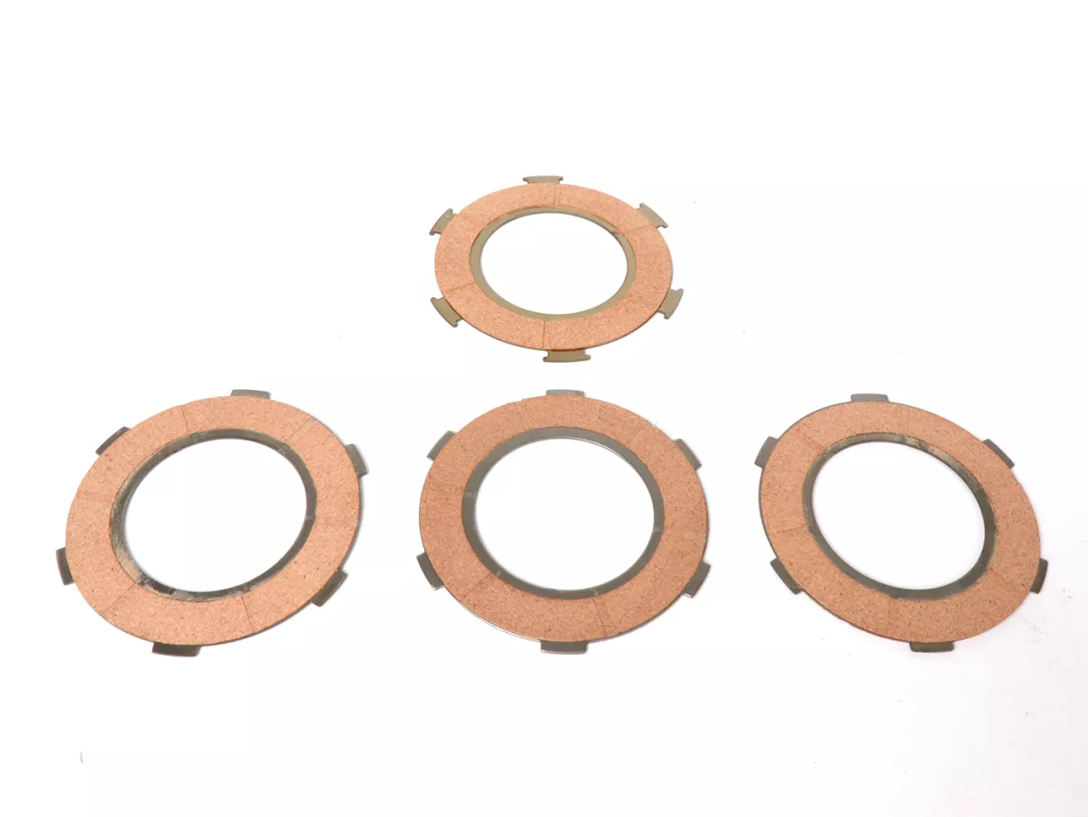 Embrayage -MALOSSI Power Up Clutch Ø98,5mm Vespa type 6 ressorts (PX80, PX125, PX150)- 4 disques (complet)