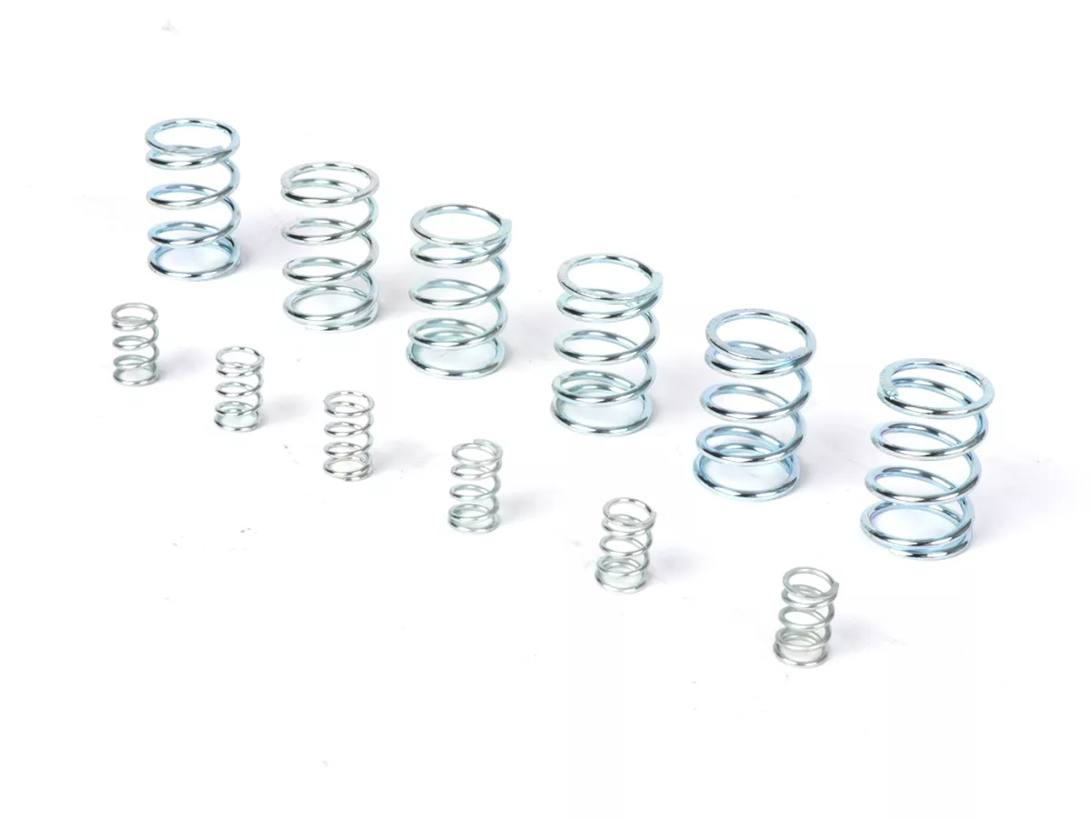 Embrayage -MALOSSI Power Up Clutch Ø98,5mm Vespa type 6 ressorts (PX80, PX125, PX150)- 4 disques (complet)