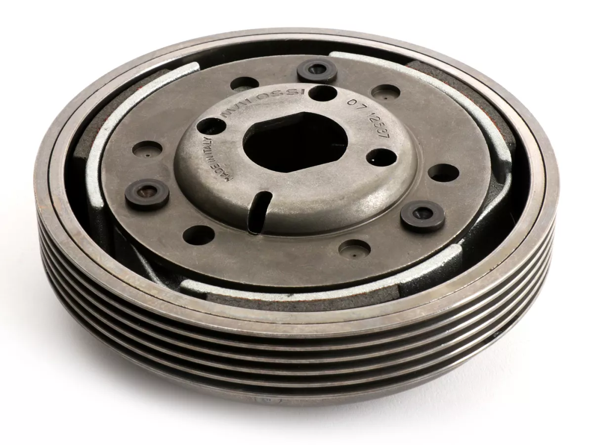 Embrague incl. campana de embrague -MALOSSI Fly System- Honda 150cc (tipo FES, NES), YAMAHA Aerox 155 NVX (2017-, Euro4), NMax 125 (-2016, Euro3, E353E), NMax 125 (2017-, Euro4, E3X7E), NMax 155 (-2016, Euro3), NMax 155 (2017-, Euro4), Tricity 125 (2017-,