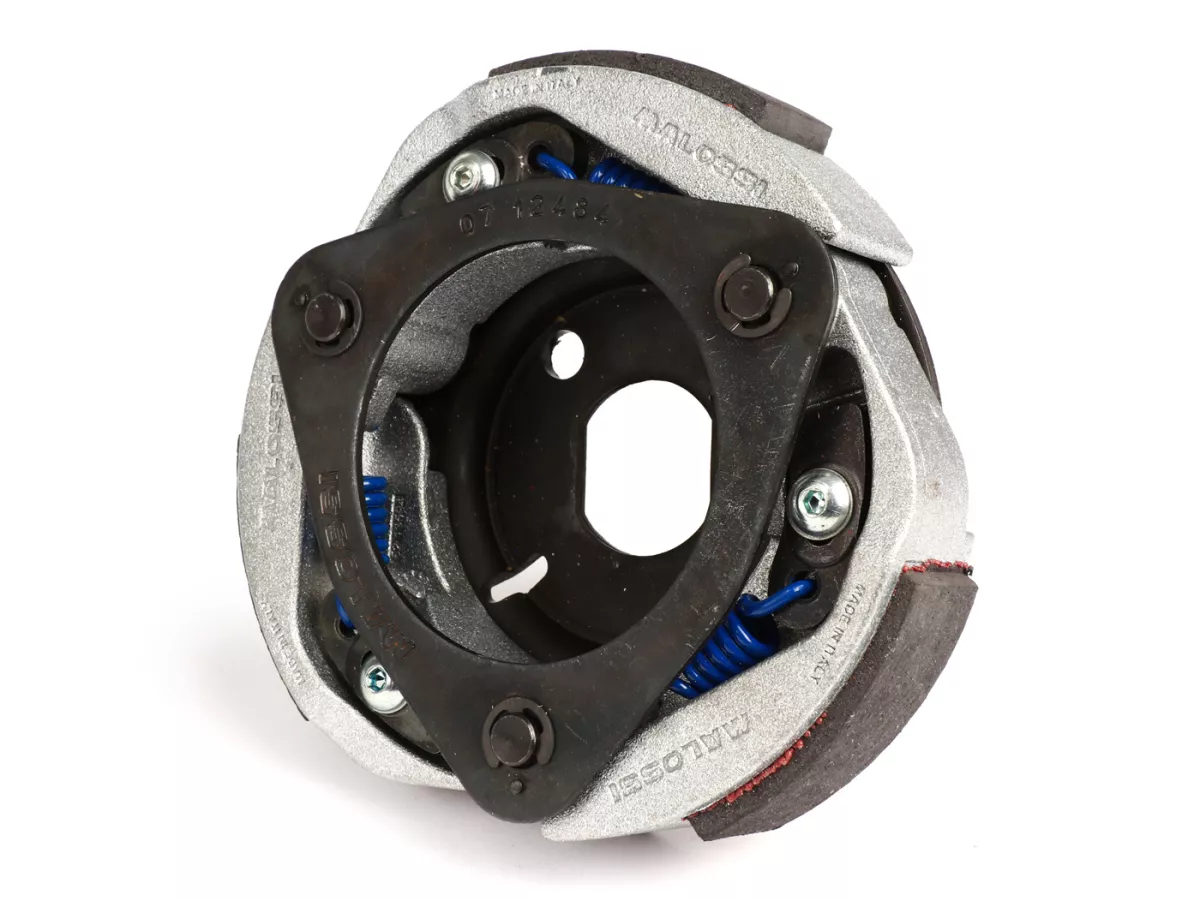 Koppeling incl. koppelingsklok -MALOSSI Delta System- Honda 150cc (type FES, NES), YAMAHA Aerox 155 NVX (2017-, Euro4), NMax 125 (-2016, Euro3, E353E), NMax 125 (2017-, Euro4, E3X7E), NMax 155 (-2016, Euro3), NMax 155 (2017-, Euro4), Tricity 125 (2017-,
