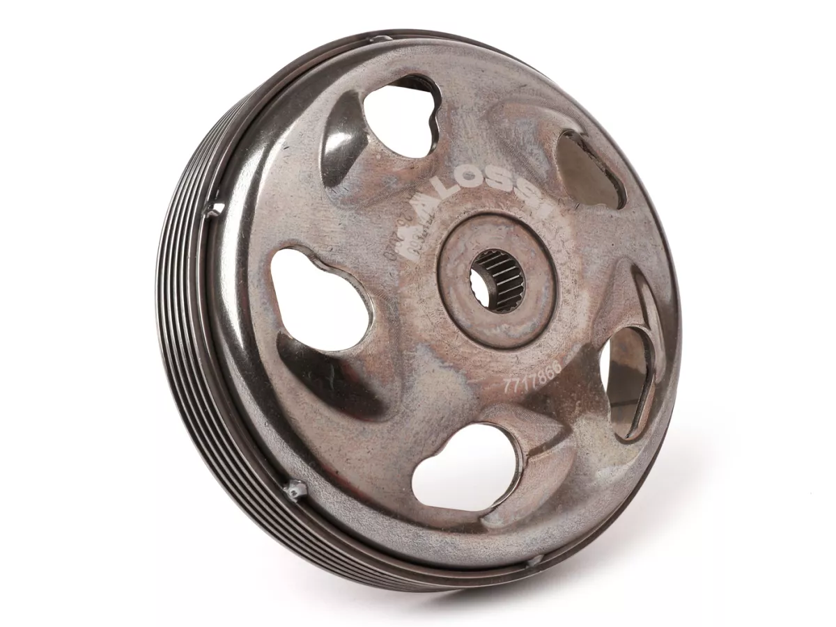 Koppeling incl. koppelingsklok -MALOSSI Delta System- Honda 150cc (type FES, NES), YAMAHA Aerox 155 NVX (2017-, Euro4), NMax 125 (-2016, Euro3, E353E), NMax 125 (2017-, Euro4, E3X7E), NMax 155 (-2016, Euro3), NMax 155 (2017-, Euro4), Tricity 125 (2017-,