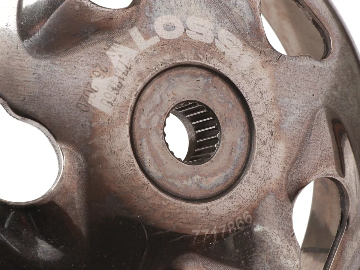 Koppeling incl. koppelingsklok -MALOSSI Delta System- Honda 150cc (type FES, NES), YAMAHA Aerox 155 NVX (2017-, Euro4), NMax 125 (-2016, Euro3, E353E), NMax 125 (2017-, Euro4, E3X7E), NMax 155 (-2016, Euro3), NMax 155 (2017-, Euro4), Tricity 125 (2017-,