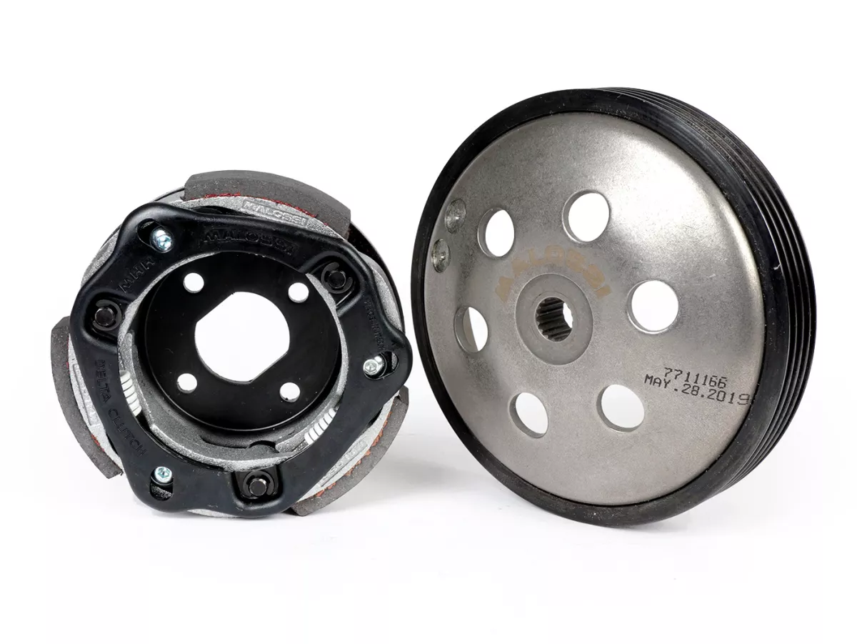 Juego embrague -MALOSSI Delta System Clutch Ø107mm- Minarelli vertical 50cc 2T AC Euro 2