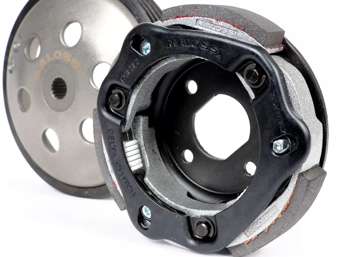 Juego embrague -MALOSSI Delta System Clutch Ø107mm- Minarelli vertical 50cc 2T AC Euro 2