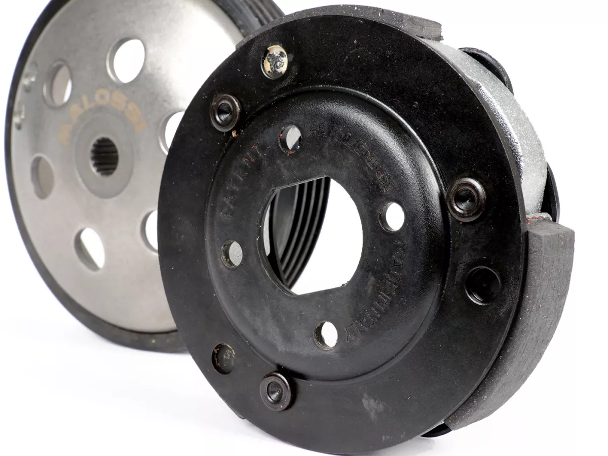 Juego embrague -MALOSSI Delta System Clutch Ø107mm- Minarelli vertical 50cc 2T AC Euro 2
