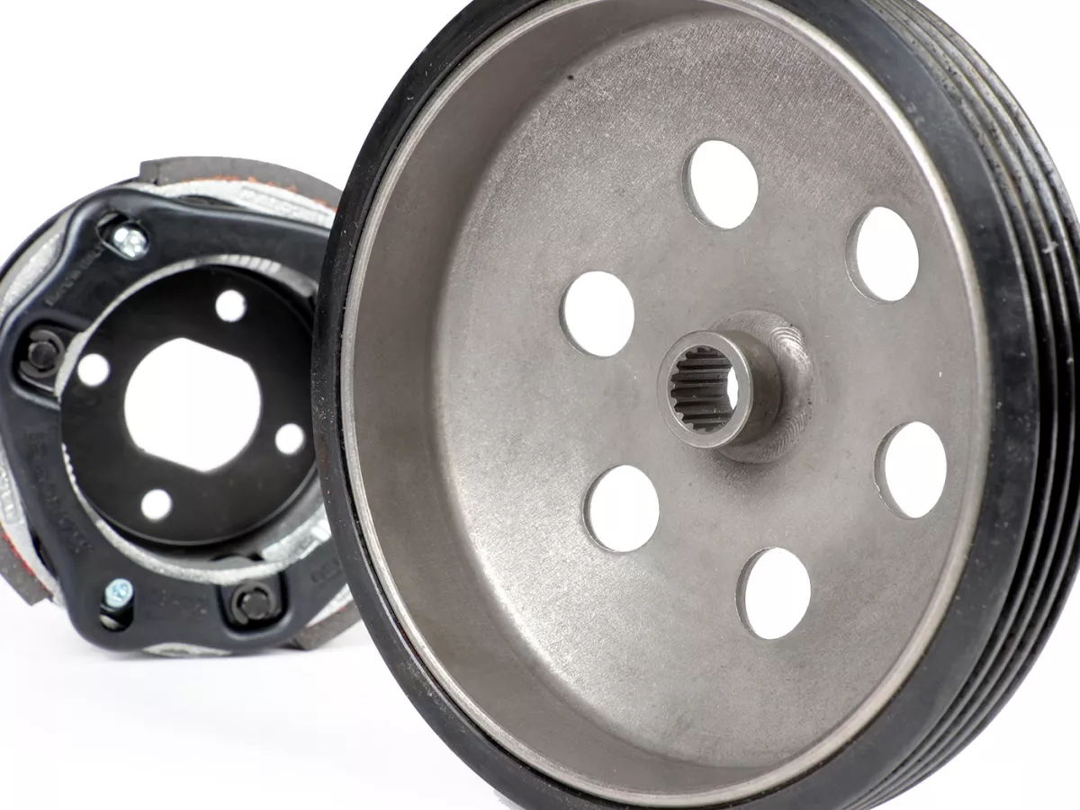 Juego embrague -MALOSSI Delta System Clutch Ø107mm- Minarelli vertical 50cc 2T AC Euro 2