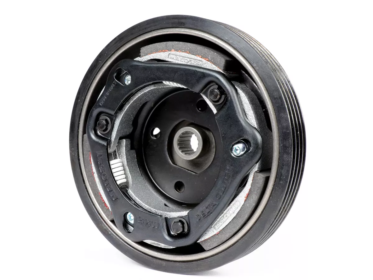 Juego embrague -MALOSSI Delta System Clutch Ø107mm- Minarelli vertical 50cc 2T AC Euro 2
